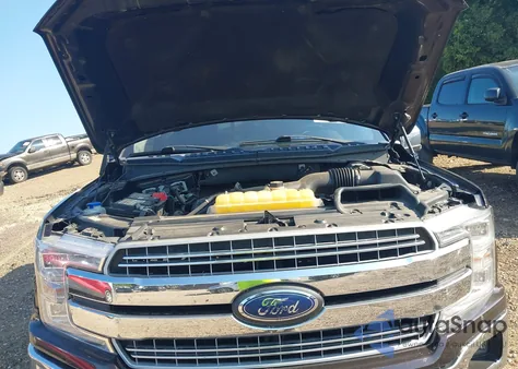 2018 Ford F150 Supercrew from USA, damaged, VIN 1FTEW1EP7JFB04659